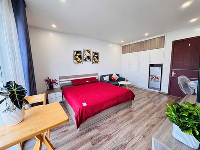 Cho thuê căn hộ 1 ngủ siêu xinh giá chỉ 5.5tr tại KĐT Waterfront 4