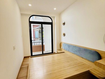 Nhà mới đón tết   hẻm 6m sát mặt tiền   aeon tân phú 2 phút   3 tầng chỉ 7.x tỷ 4