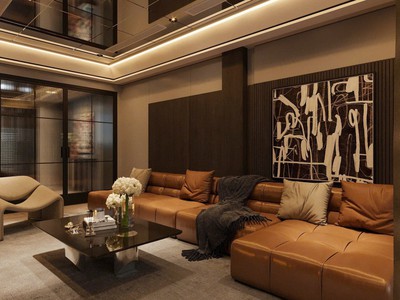 Nhà phố hoa lâm 80m2, 6t thang máy, gara oto, full nội thất - nhỉnh 15 tỷ 2