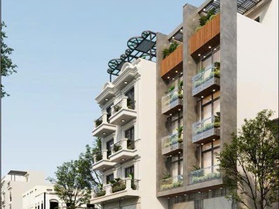 Nhà phố vũ đức thận 80m2, 6t thang máy, gara oto, full nội thất - nhỉnh 15 tỷ 0