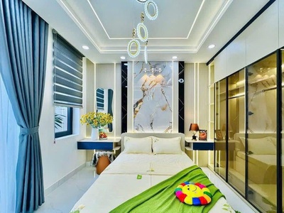 Siêu phẩm 5 tầng có 9 tỏi x phạm văn chiêu phường 16 gò vấp tp. hồ chí minh. 4