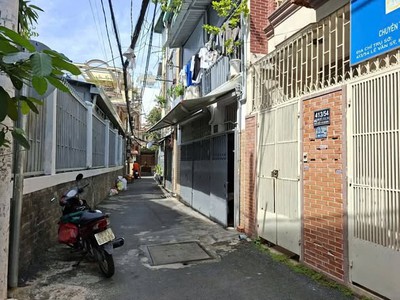 Nhà đường lê văn sỹ quận 3 phường 12 cũ. 0