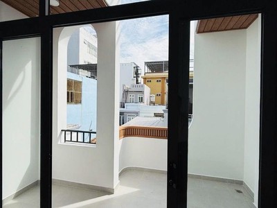 Aeon tân phú nhà mới trệt 2 lầu hẻm 6m dọn vào ở ngay 7.x 3