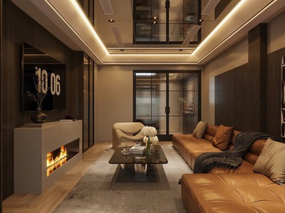 Nhà phố hoa lâm 80m2, 6t thang máy, gara oto, full nội thất - nhỉnh 15 tỷ 1