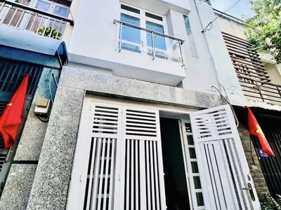 2 phút aeon mall   hẻm xe hơi tránh   nhà mới 3 tầng   sáng thoáng   nhỉnh 7 0