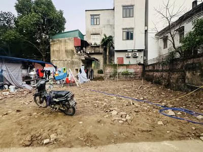 Phố trường lâm 54m2, mt4m, ngõ thông, ô tô đỗ cạnh - 8.x tỷ - bán đất tặng gpxd 2