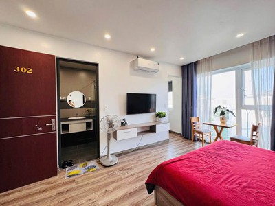 Cho thuê căn hộ 1 ngủ siêu xinh giá chỉ 5.5tr tại KĐT Waterfront 6