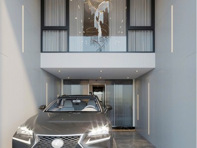 Nhà phố hoa lâm 80m2, 6t thang máy, gara oto, full nội thất - nhỉnh 15 tỷ 0