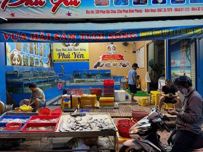 Sang nhượng lại vựa hải sản 339 phan bội châu, buôn ma thuột 1