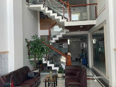 Nhà đẹp hà huy giáp   5 tầng mới   hẻm xe tải tránh 12m   thạnh lộc, q12   chỉ 7 tỷ 0