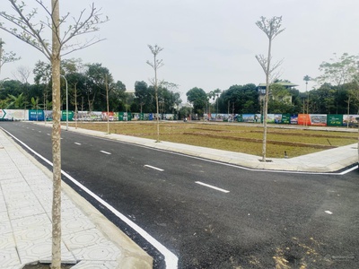 Bán đất hoà lạc, quốc oai, gần quốc lộ 21, kết nối giao thông vàng, full thổ cư, sổ đỏ gd luôn 1