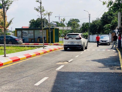 Ngộp ngân hàng chính chủ ra gấp lô đất 100m2 tại cổ đông sát quốc lộ 21a và khu cnc hòa lạc 3