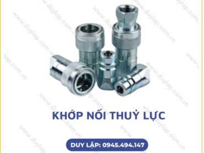 Khớp nối và van bi thuỷ lực, giải pháp hoàn hảo cho hệ thống thuỷ lực 0