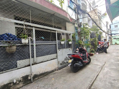 Bán nhà âu dương lân quận 8- 4.2x15m, nhà củ tiện xây sửa mới-chỉ nhỉnh 6 tỷ 0