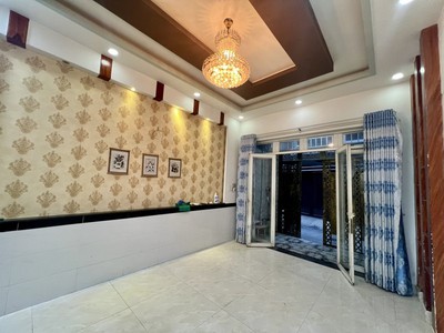 Bán nhà 4 tầng, 4 pn, 4 wc, 52m2 tại hiệp bình chánh,thủ đức, giá 6,6 tỷ, sổ hồng, đường số 50. lh 0