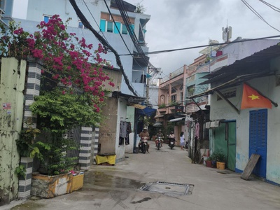 Bán nhà ngay bình đông quận 8 - 84m2, ngang 4.6x20m, sổ hồng riêng, mua bán nhanh. chỉ 7.2 tỷ 2