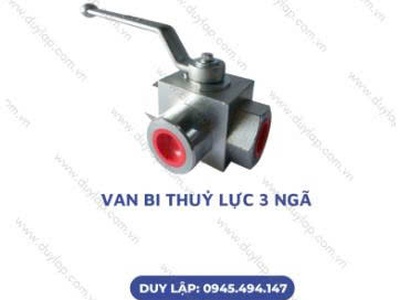 Khớp nối và van bi thuỷ lực, giải pháp hoàn hảo cho hệ thống thuỷ lực 2