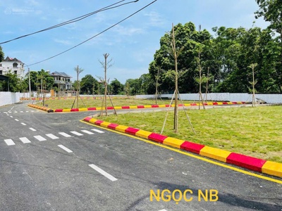 Ngộp ngân hàng chính chủ ra gấp lô đất 100m2 tại cổ đông sát quốc lộ 21a và khu cnc hòa lạc 2