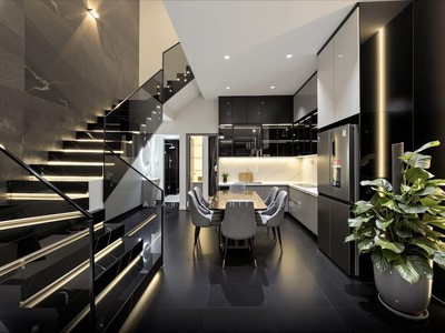 Bán nhà hẻm 62 trương công định, p14, tân bình   4 14  5 tầng đẹp - 9,6 tỷ 1