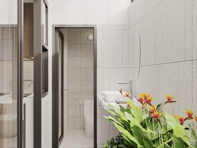 Bán nhà hẻm 62 trương công định, phường 14 tân bình  4,3 17  - 7,5 tỷ 3