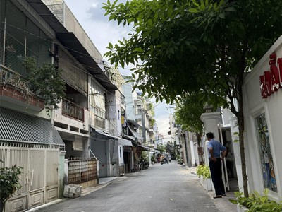 Bán nhà hẻm 62 trương công định, phường 14 tân bình  4,3 17  - 7,5 tỷ 4
