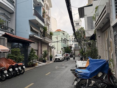 Bán nhà hẻm 62 trương công định, p14, tân bình   4 14  5 tầng đẹp - 9,6 tỷ 4