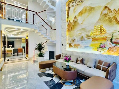 Bán nhà mặt tiền nguyễn minh hoàng, khu k300, tân bình 5 15,5 4 tầng 0