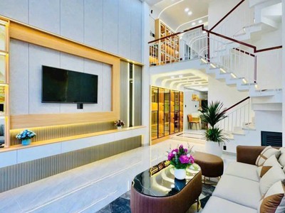 Bán nhà mặt tiền nguyễn minh hoàng, khu k300, tân bình 5 15,5 4 tầng 1