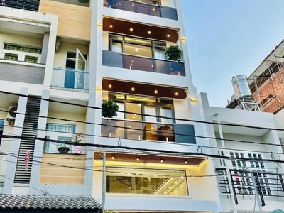 Bán nhà mặt tiền nguyễn minh hoàng, khu k300, tân bình 5 15,5 4 tầng 2