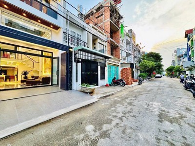 Bán nhà mặt tiền nguyễn minh hoàng, khu k300, tân bình 5 15,5 4 tầng 3