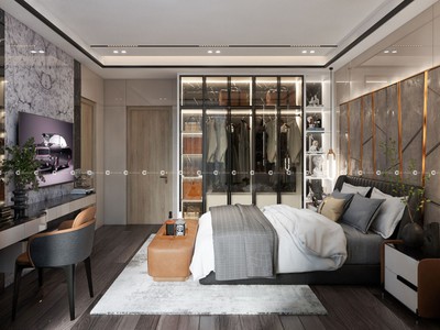 Combo Phòng Ngủ Sang Trọng Thiết Kế Thi Công Trọn Gói 1