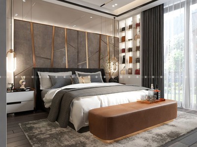 Combo Phòng Ngủ Sang Trọng Thiết Kế Thi Công Trọn Gói 2