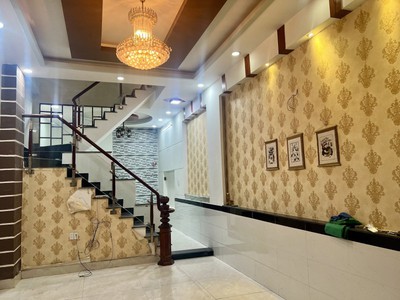 Bán nhà 4 tầng, 4 pn, 4 wc, 52m2 tại hiệp bình chánh,thủ đức, giá 6,6 tỷ, sổ hồng, đường số 50. lh 1