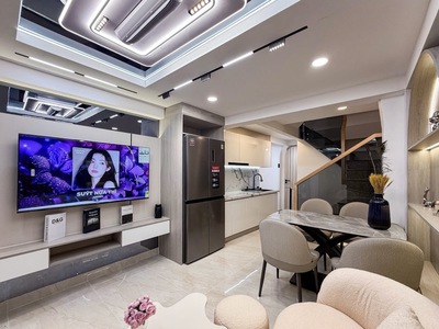  nhà mới 4 tầng siêu đẹp cmt8 20m2  3x7  3pn 3wc - 4.69 tỷ 1