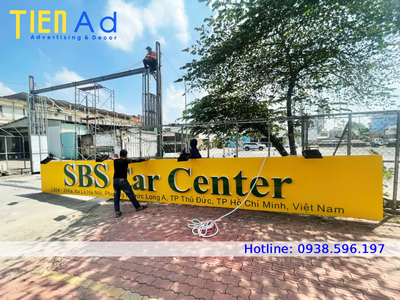 Bảng hiệu mica - Giải pháp bảng hiệu đẹp, tiết kiệm chi phí 0