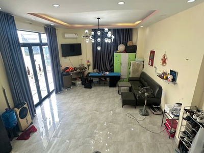 Nhà 3 tầng kiên cố gần kđt vĩnh điềm trung   sân đậu 2 ô tô 3