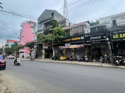 Bán nhà mặt tiền kinh doanh đường vân đồn trung tâm nha trang 63,8m 0