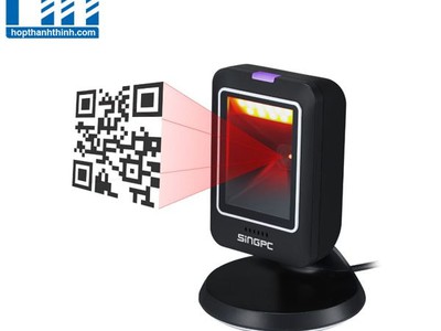 Máy quét mã vạch 2D để bàn có dây SingPC Scan 2800U 1