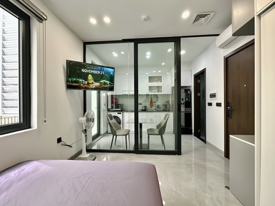 Cho thuê căn hộ 1 ngủ giá 8tr tại Vinhomes Marina 4