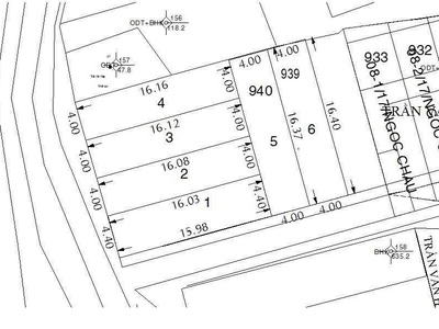 Cặp đất  9.5x16  mặt tiền trần thị hè   q12  gần nguyễn ảnh thủ 0