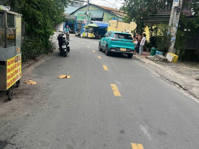 Cặp đất 9.5x16 mặt tiền trần thị hè q12 gần nguyễn ảnh thủ 1