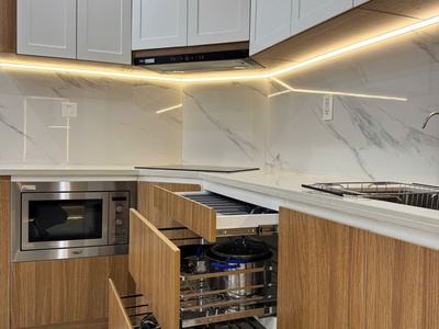 Cho thuê căn hộ 2PN cao cấp gí 18tr tại chung cư Minato 6