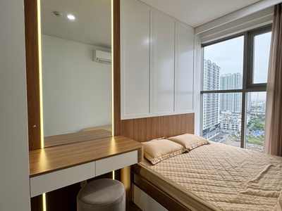 Cho thuê căn hộ 2PN cao cấp gí 18tr tại chung cư Minato 8