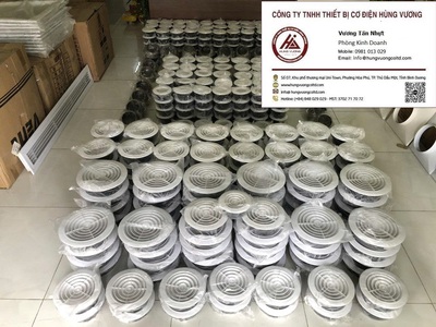 Miệng gió điều chỉnh FK-O-200   Giải Pháp Phân Phối Gió Tươi Hiệu Quả, Thẩm Mỹ Cao 0
