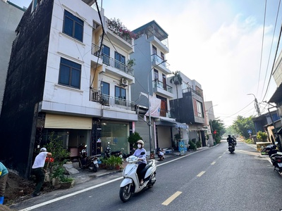 Bán 44m đất trục chính kinh doanh hoài đức, 2 oto tránh thông tứ tung, giá đầu tư. 2