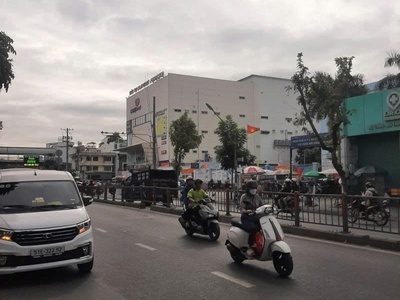 Bán nhà mt quang trung - chợ hạnh thông tây, 3,6x13m, 3 tầng, hdt 25tr, 9,9 tỷ 1