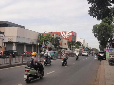 Bán nhà mt quang trung - chợ hạnh thông tây, 3,6x13m, 3 tầng, hdt 25tr, 9,9 tỷ 0