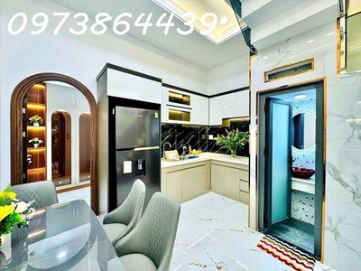 nhà mặt tiền kinh doanh 2 tầng gần thống nhất đs 8 full nội thất p.11 gò vấp 3 pn 2