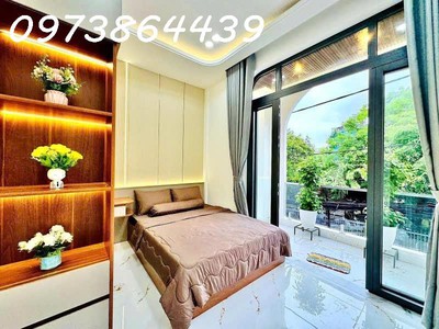 nhà mặt tiền kinh doanh 2 tầng gần thống nhất đs 8 full nội thất p.11 gò vấp 3 pn 4
