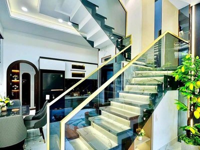 nhà mặt tiền kinh doanh 2 tầng gần thống nhất đs 8 full nội thất p.11 gò vấp 3 pn 3